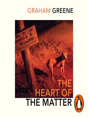 cover image of The Heart of the Matter
